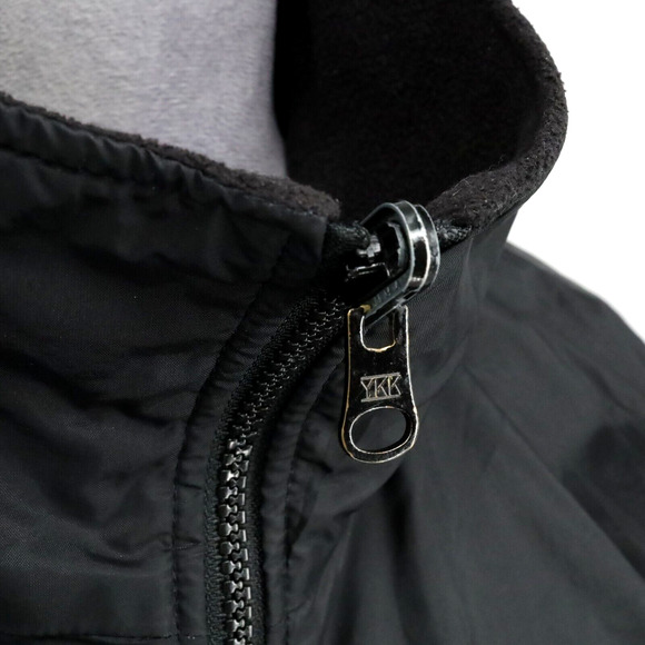 Columbia Jacket Womens Large Black Nylon Softshell Fleece Lined Full Zip Pockets - Picture 6 of 16